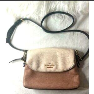 Kate Spade New York Jackson Street small Harlyn Crossbody color block bag